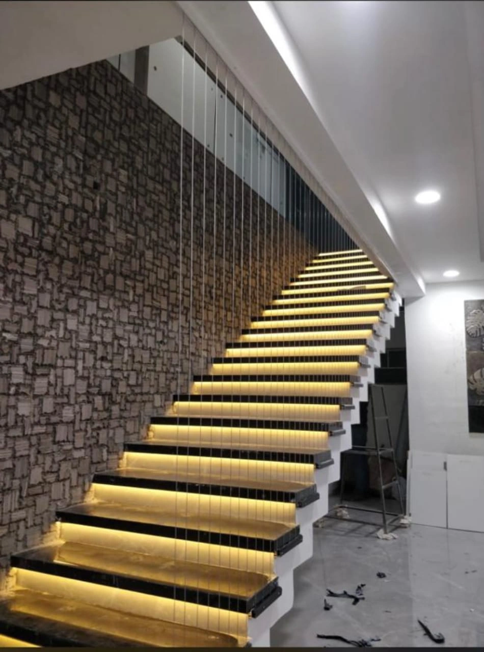 Invisible Grill for Staircases in Bhubaneswar Odisha