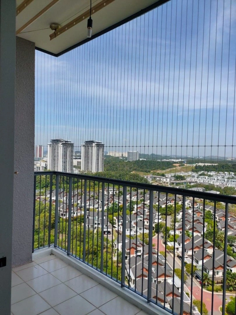 Balcony Safety Invisible Grills in Bhubaneswar